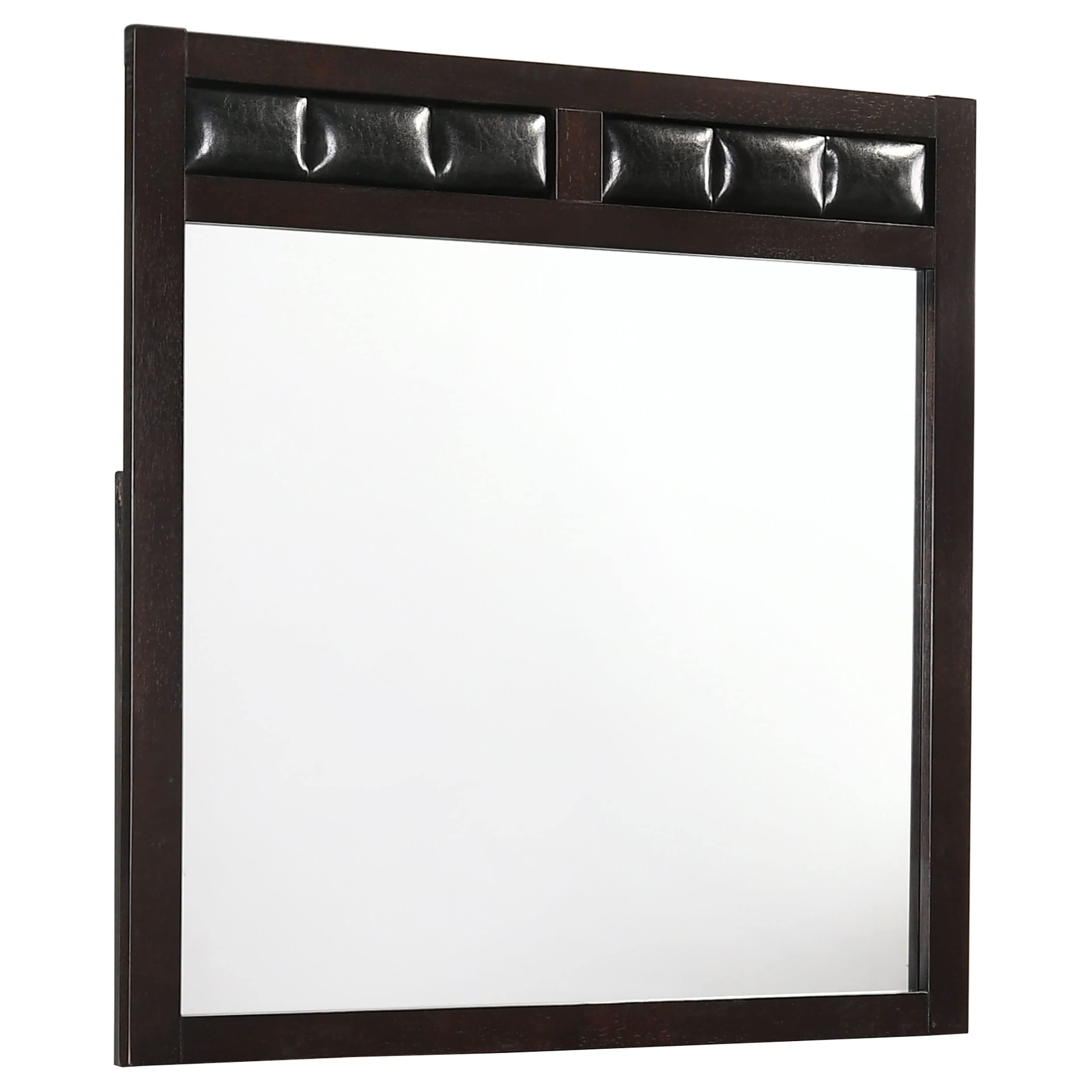 Coaster Mirror Cappuccino 202094