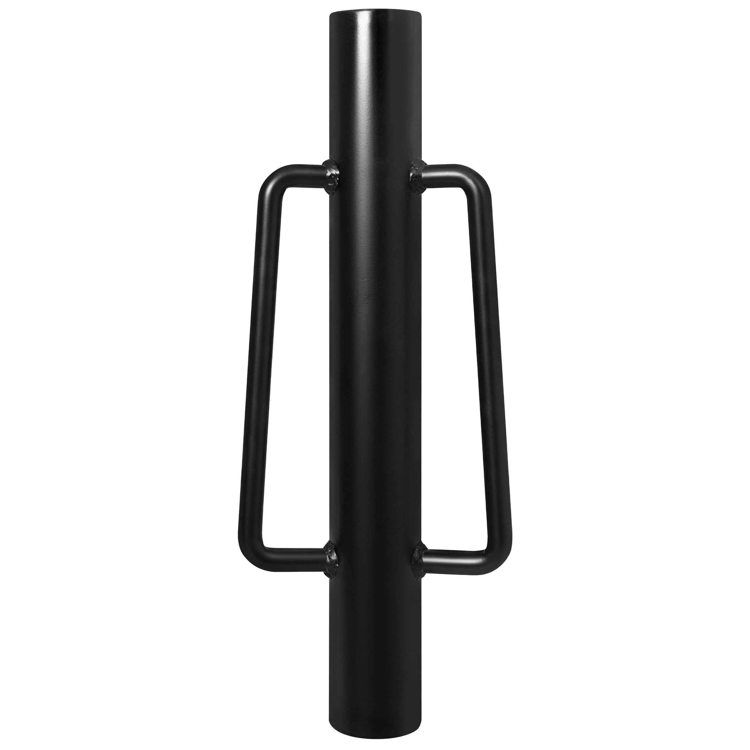 Ladech Fence Post Driver, 18Lbs Heavy Duty Hand Post Pounder With Handle - Use For Metal U Posts, T Posts, Garden Fence (18 Lbs)