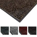 Notrax 117 Heritage Rib Entrance Mat, For Home Or Office, 4' X 6' Brown
