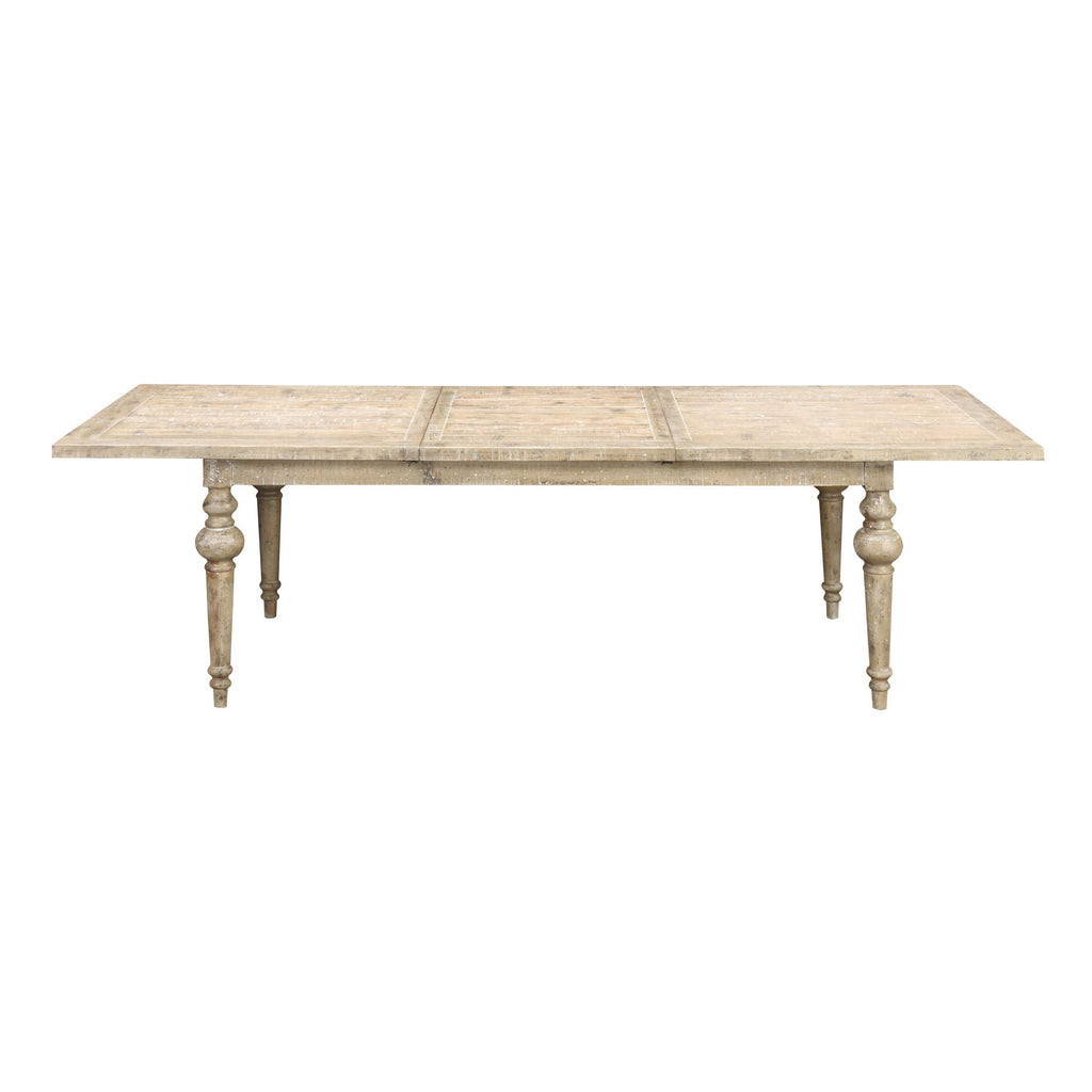 Wallace & Bay Haynes Dining Table, 80 inch, Gray