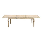 Wallace & Bay Haynes Dining Table, 80 inch, Gray
