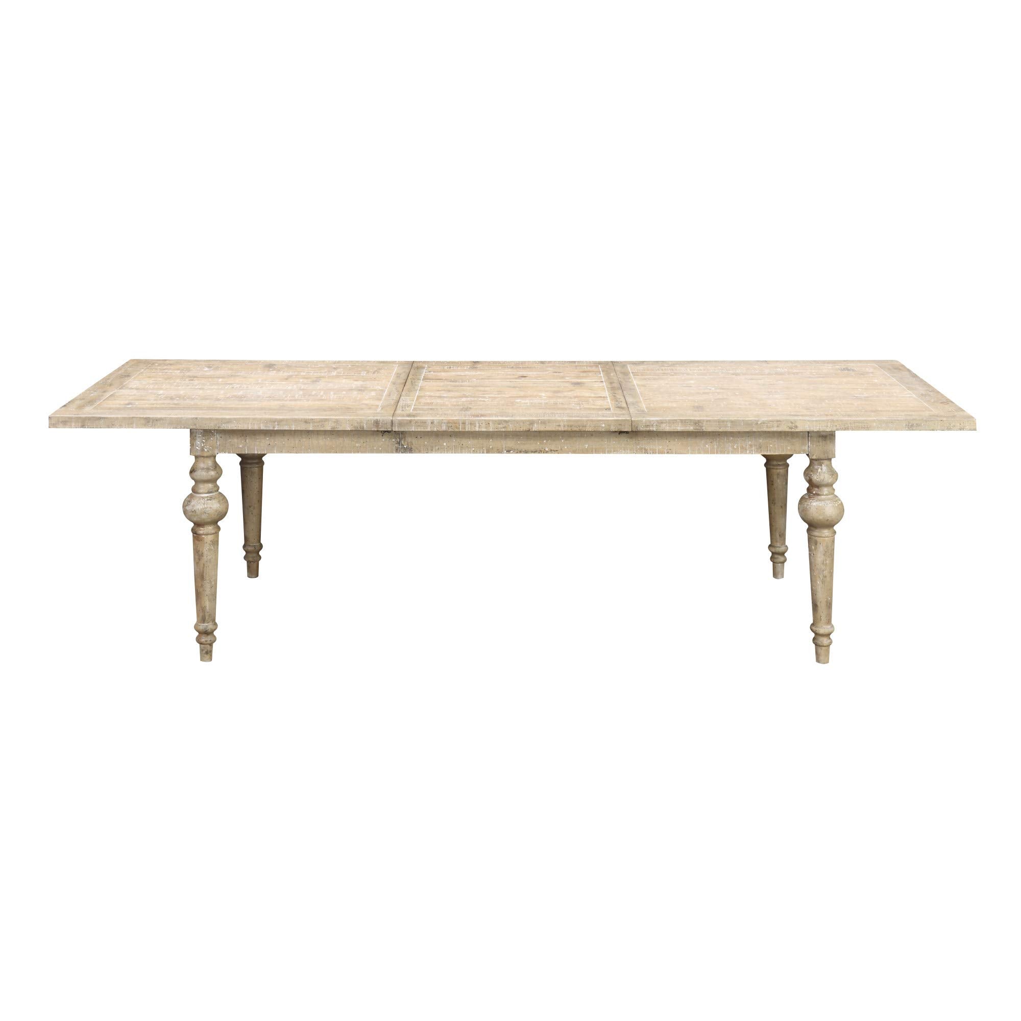 Wallace & Bay Haynes Dining Table, 80 inch, Gray