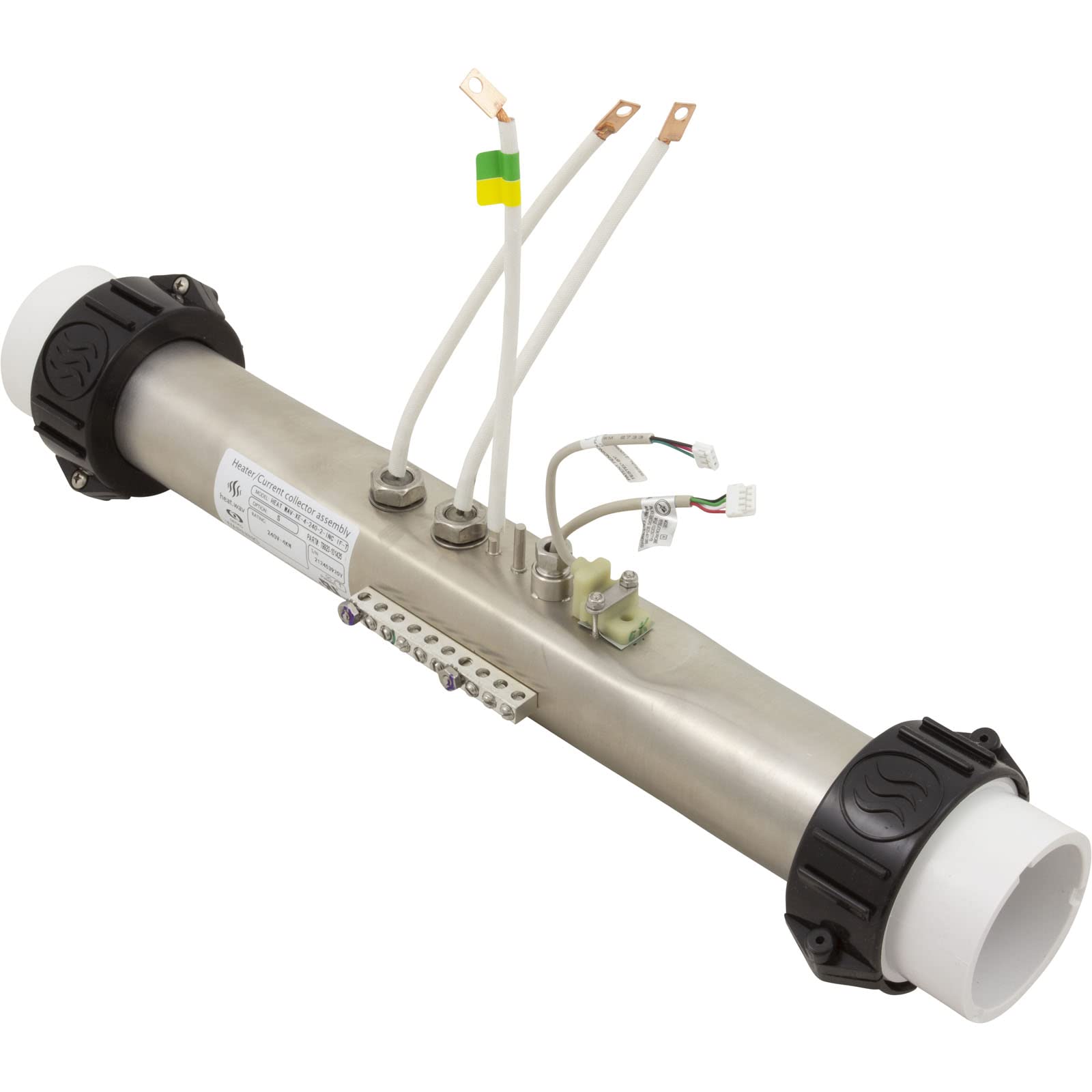 Gecko Heater Assembly 4.0Kw, 230V, 2' X 15'Long, W/Sensors, T9920-101435 Y