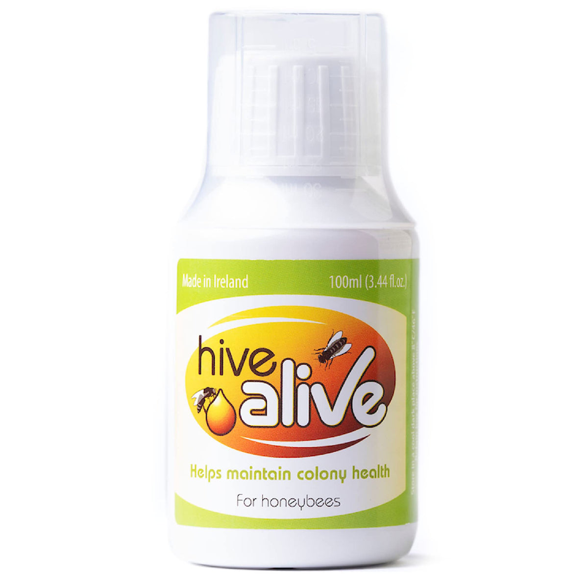 Hive Alive Bee Food Supplement - Natural Honey Bee Liquid Feed Enhancer - Organic Beekeeping Autumn Spring Feeding - Lower Winte
