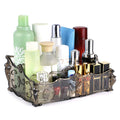 Hipiwe 3 Slots Acrylic Makeup Organizers - Cosmetic Storage Rack Holder, Dresser Vanity Box Desktop Skin Care Products Container