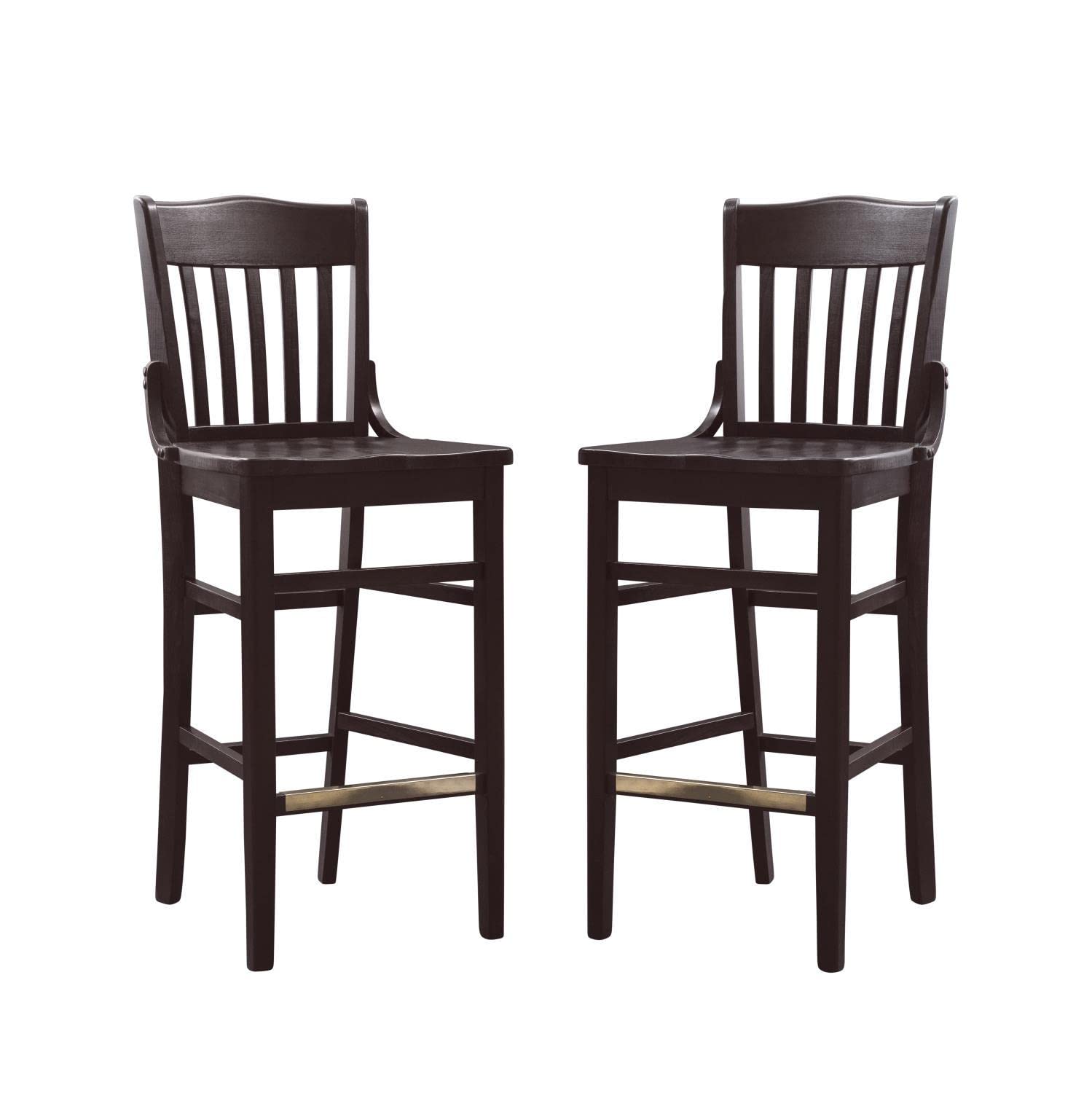 Jace Barstool Brown Set Of 2