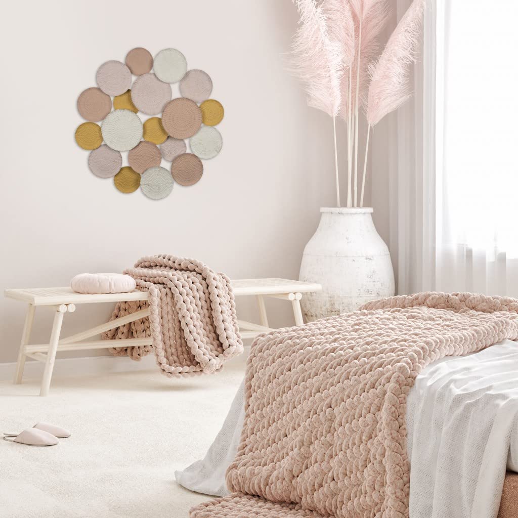 HomeRoots Wooden Stool - Walnut (Set of 2)