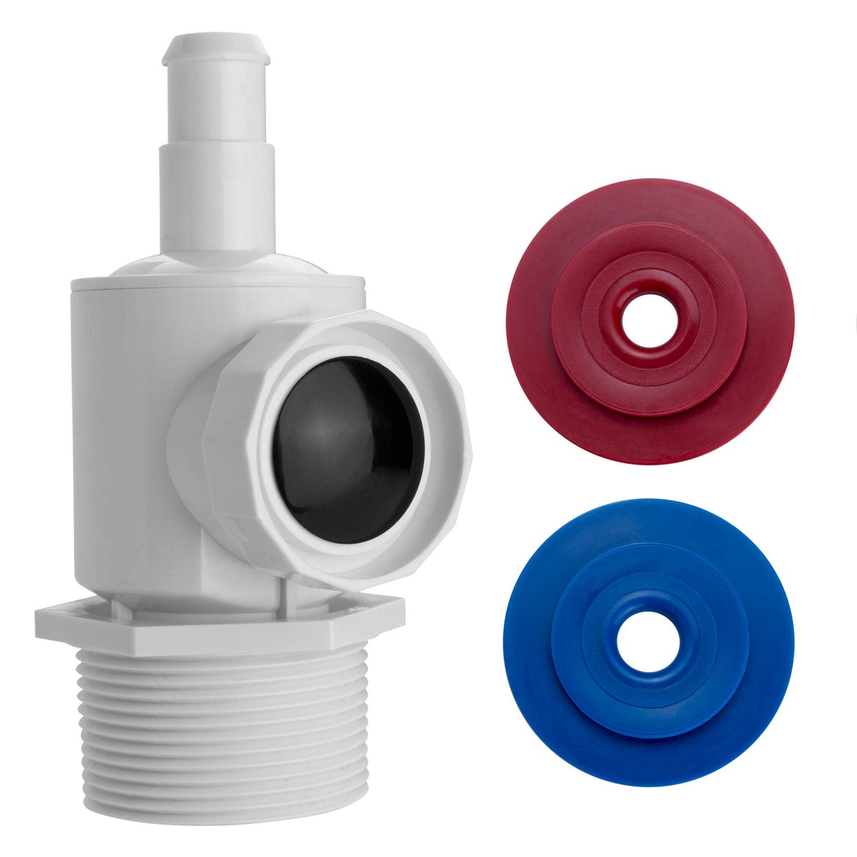 Wall Fitting Connector For Polaris Cleaner-Pressure Relief Valve Quick Connect Assembly Wall Fitting Fit With Polaris Zodiac 180