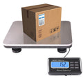 Surmountway Shipping Scale 660Lbs Lcd Digital Platform Heavy Duty Portable Stainless Platform For Postal Shipping Scale Industri