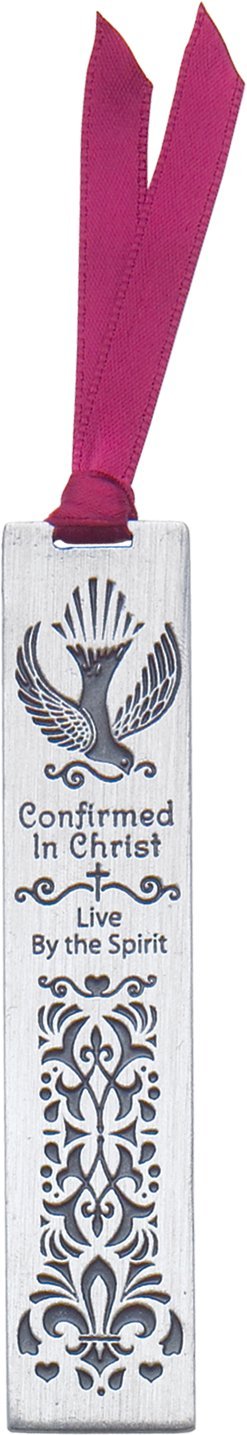 The Spirit Metal Bookmark, Confirmation Gifts For Boys, Girls, And Adults, Religious Bookmarks For The Avid Reader, 0.75 X 0.2 X
