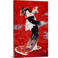 CANVAS ON DEMAND Hien Canvas Wall Art Print by Haruyo Morita, Figurative, Home Decor, Beauty Artwork, 32  x48in