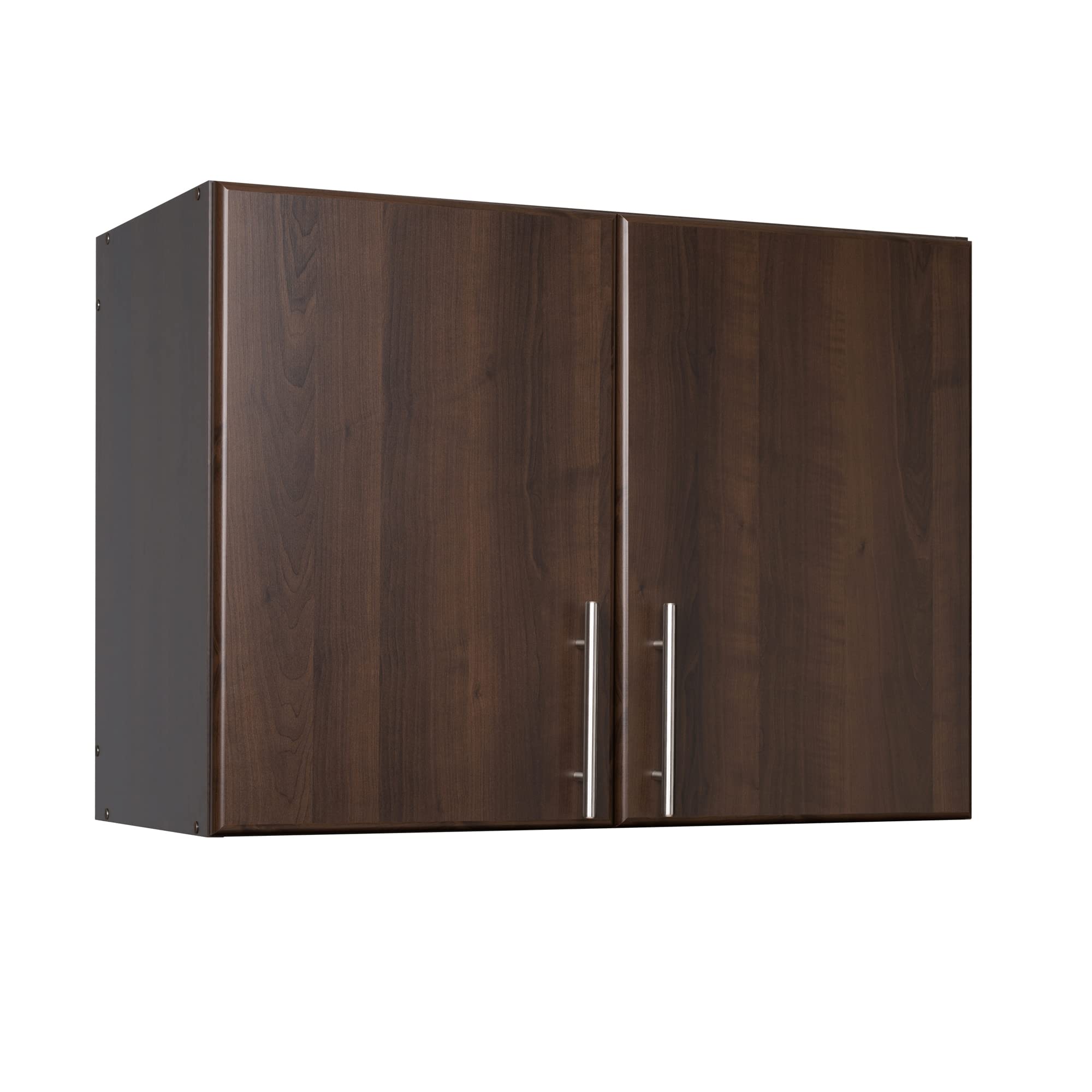 Prepac Brown Cabinet: Elite Wall Cabinet, Eew-3224 Garage Cabinet With Storage Shelf, Stackable 16'D X 32'W X 24'H, Perfect As A Garage Storage Cabinet With Doors And Shelves