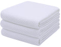 MiasDream Cotton Kitchen Towels and Dish Cloths Sets, Waffle Weave Dish Towels for Kitchen Drying Dishes, Soft and Absorbent Ki
