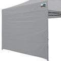 Eurmax USA Instant Canopy SunWall 10x10 Canopy Wall Sidewall Canopy Tent Sidewalls for Pop Up Canopy Tent,1 Pack Sidewall Only (