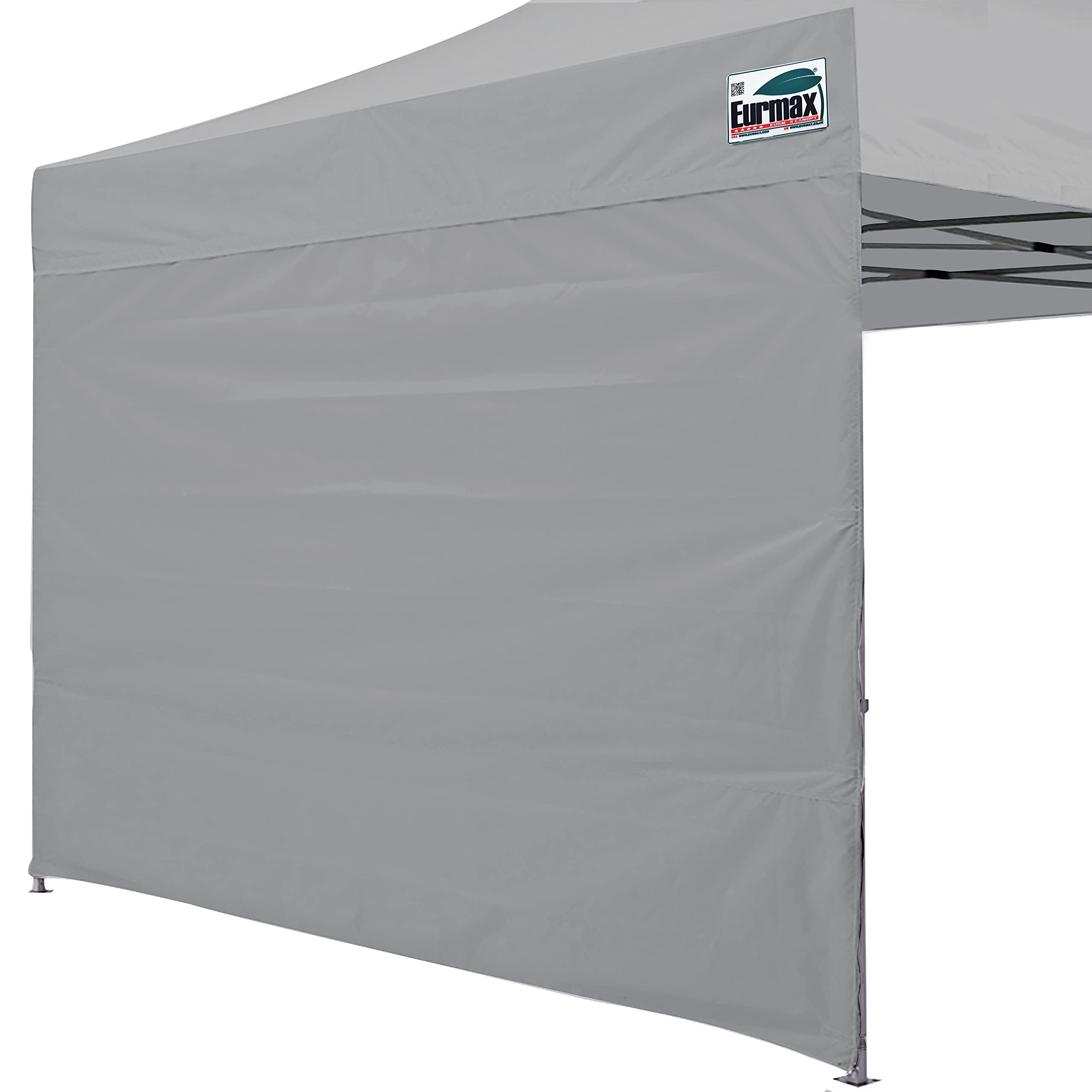 Eurmax USA Instant Canopy SunWall 10x10 Canopy Wall Sidewall Canopy Tent Sidewalls for Pop Up Canopy Tent,1 Pack Sidewall Only (