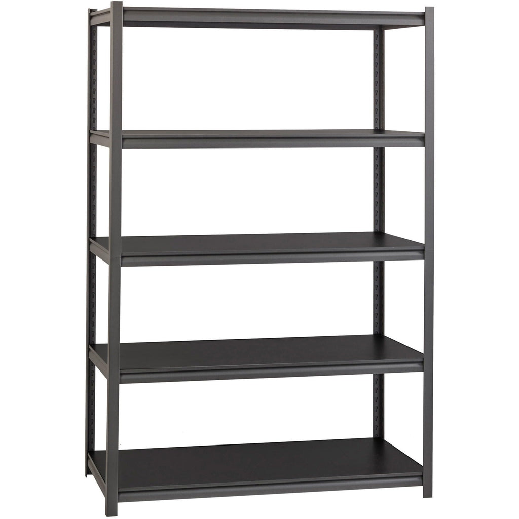 Lorell LLR59702 3,200 lb Capacity Riveted Steel Shelving