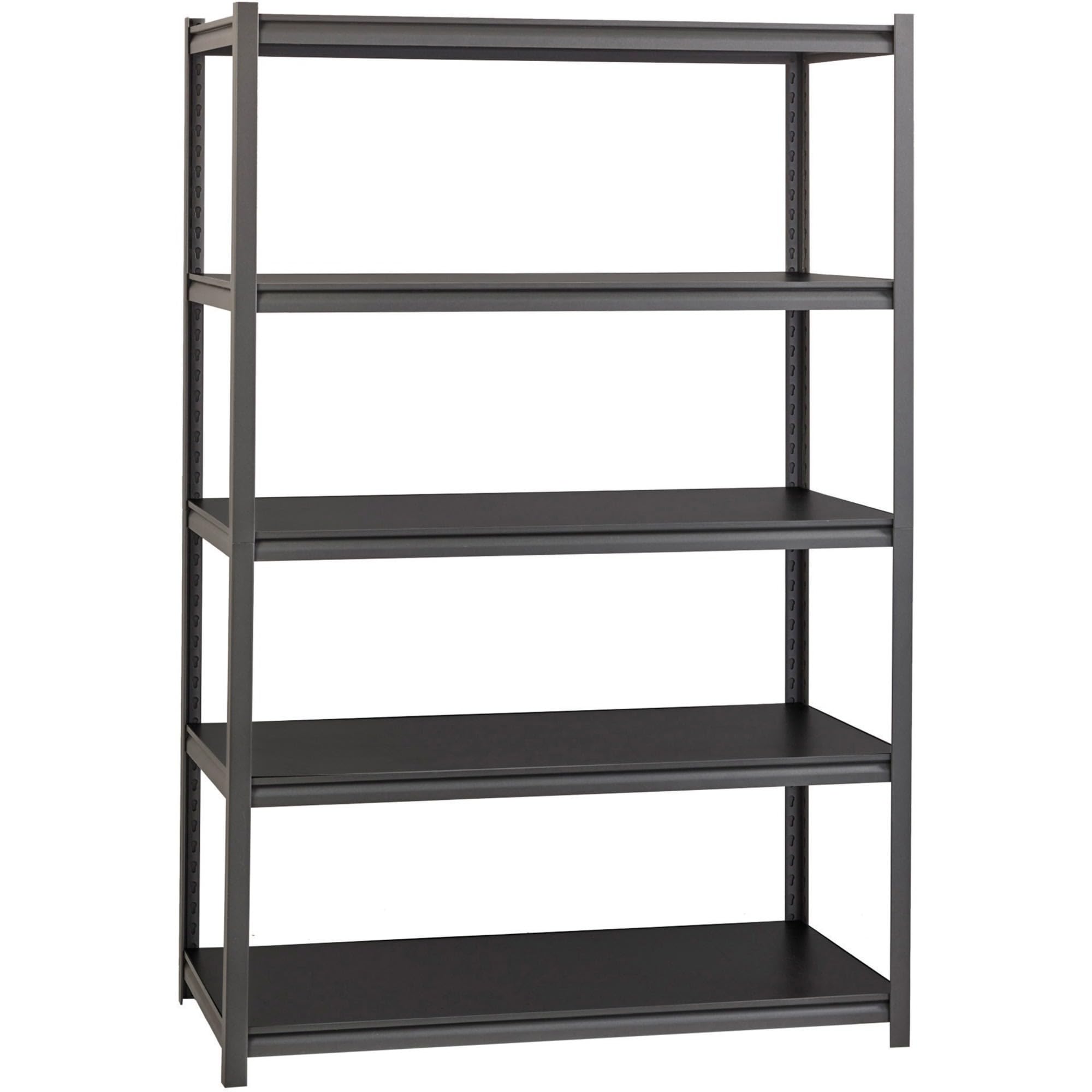 Lorell LLR59702 3,200 lb Capacity Riveted Steel Shelving