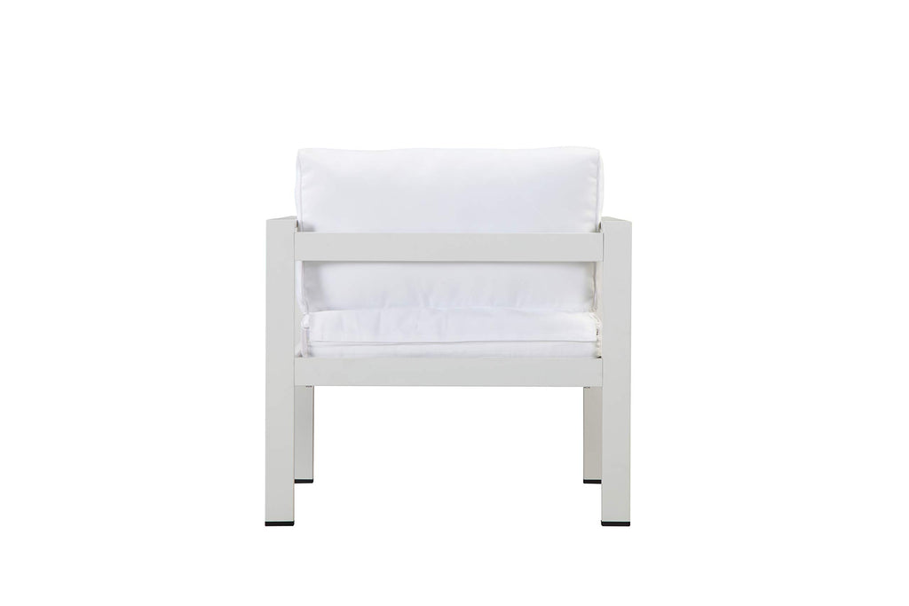 Pangea Home Karen Ch Wht Chair, White