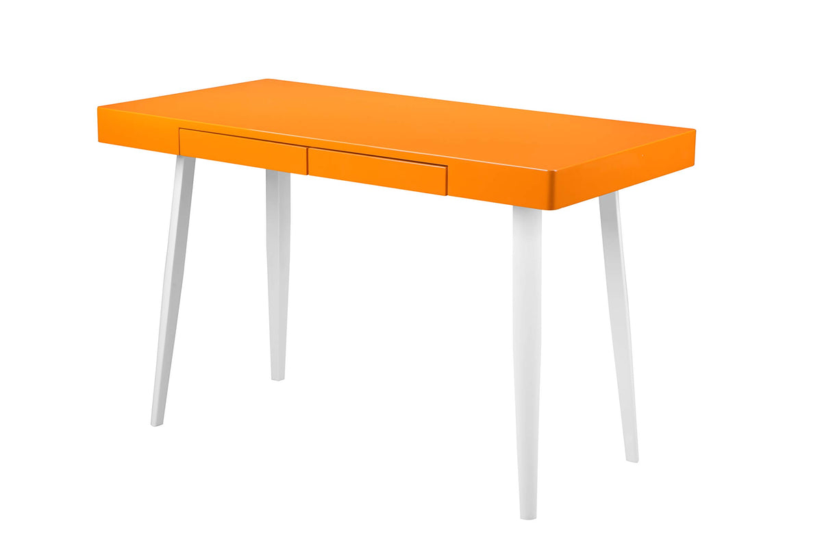 Pangea Home Hal Desk, Orange