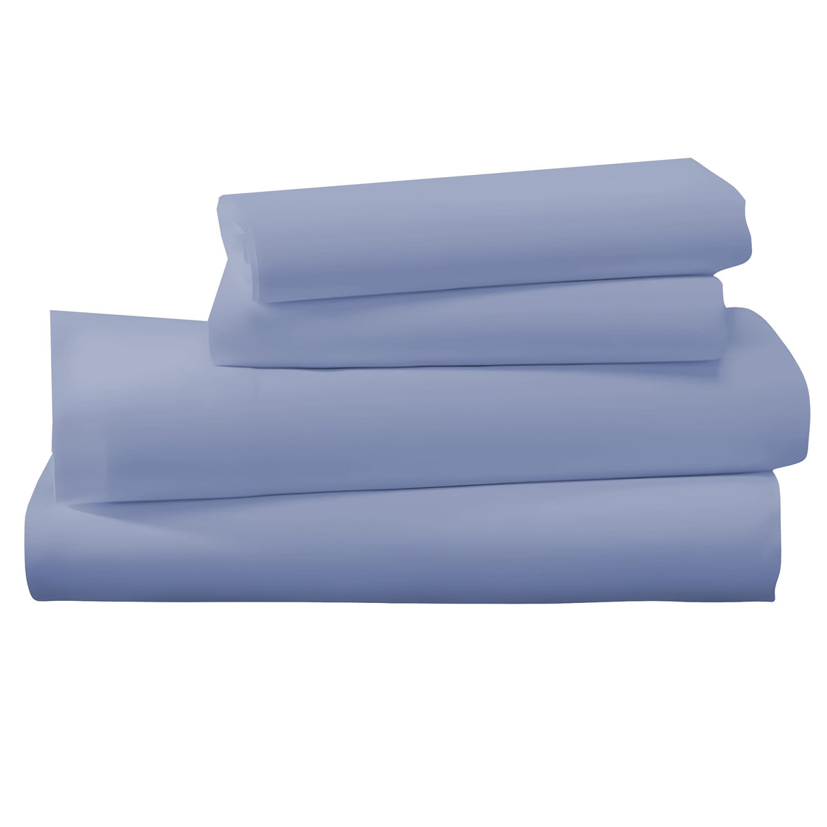 Linen Sheets King Size Set 100% Egyptian Cotton Sheets King Size Deep Pocket Fitted Upto 16' - 800 Tc Cotton Sheet Set - Extra