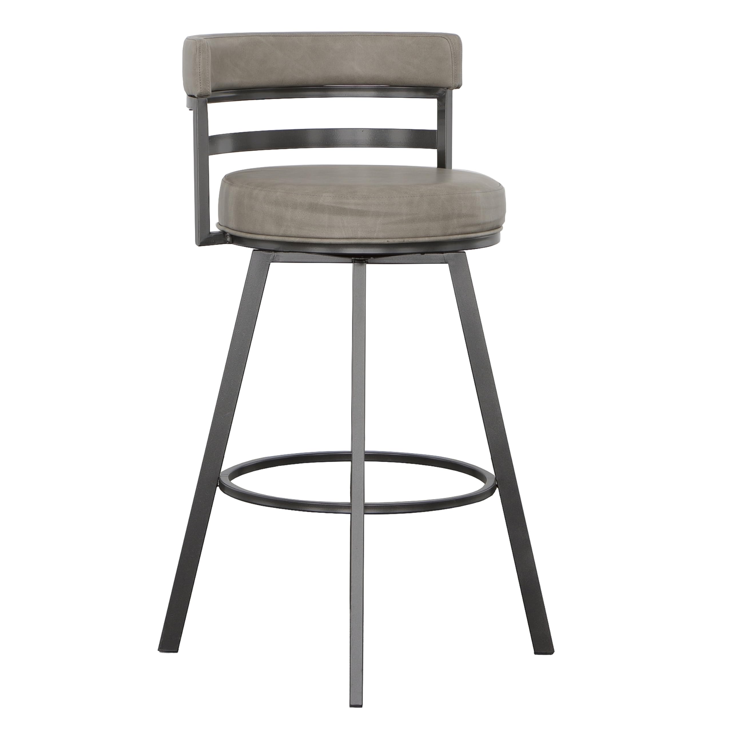 Gene Swivel Bar Stool - Thumbnail 3