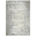 Rizzy Home Alora Decor Glamour 5'3"X7'6" Vine/Scroll Gray/Cream/Gray/Rust Area Rug