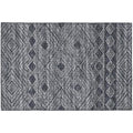 Sedona Sn1 Black Transitional Rug Rectangle 5' X 7 ' 6"