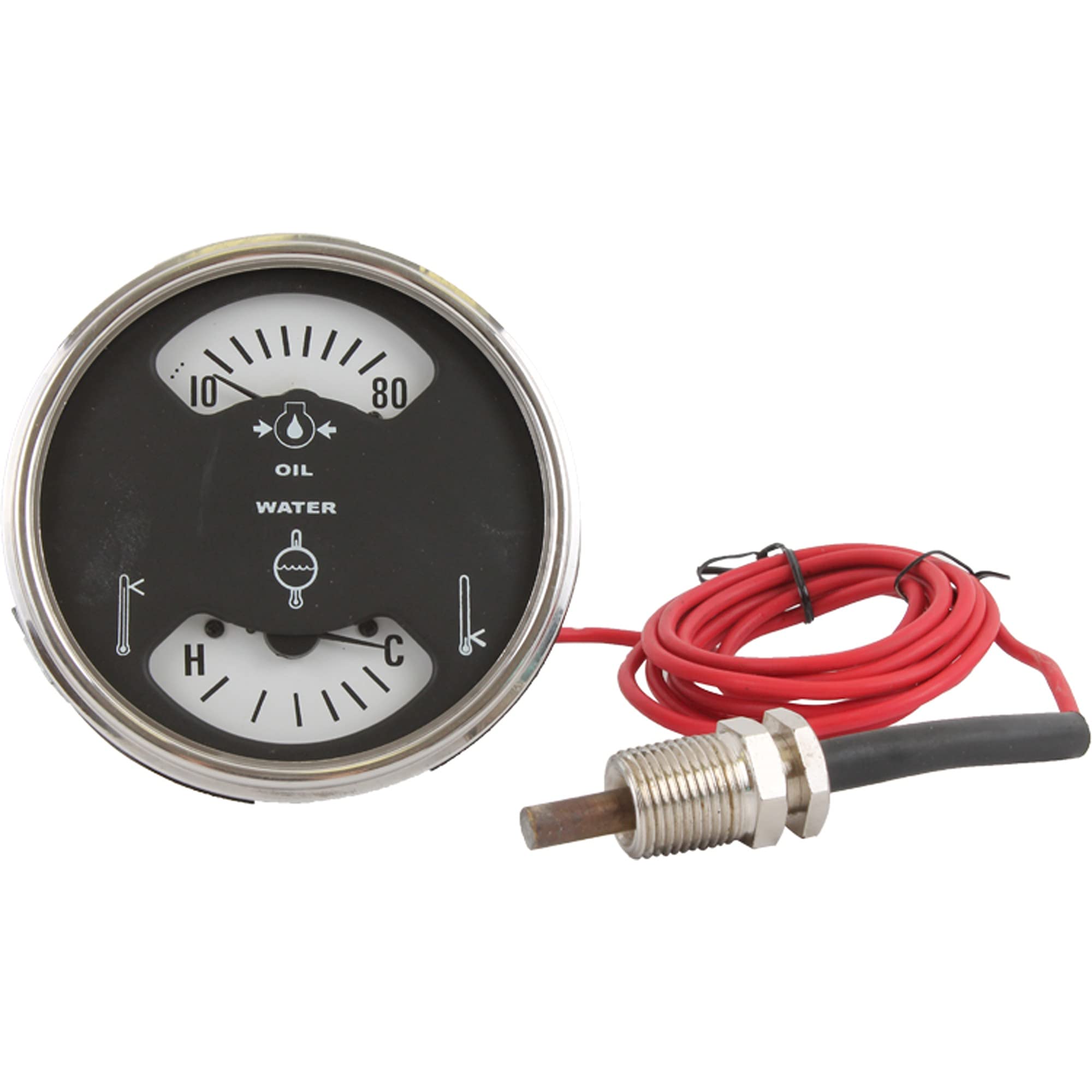 Complete Tractor 640-01015 Gauge Cluster Compatible With/Replacement For Universal Products