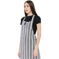 Encasa Xo Apron For Kitchen For Men & Women, Cotton Fabric With Adjustable Straps, Pocket & Towel Holder For Easy Cooking Roma 