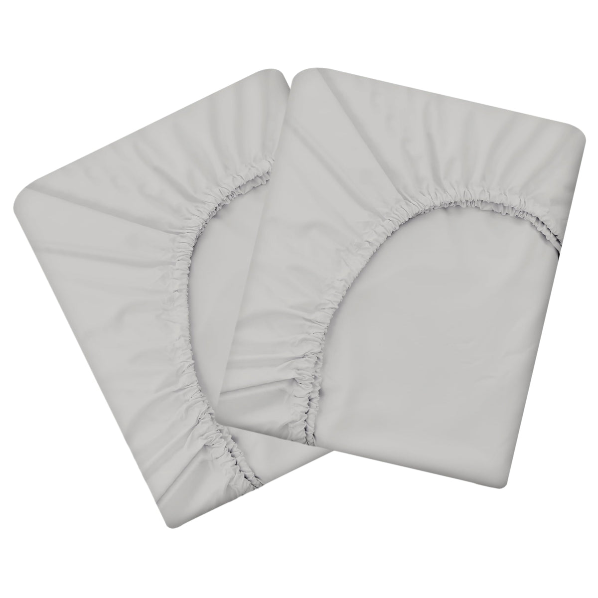 Hbhlfz Queen Fitted Sheet Only 2 Pack, Soft Breathable Bottom Sheet - 60'X80' Deep Pockets Queen Size Fitted Sheet - All Aroun