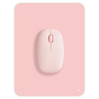 Audimi Small Mouse Pad 6 X 8 Inch, Mini Mouse Pad Thick For Laptop Wireless Mouse Home Office Travel, Portable & Washable (Pink)