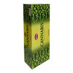 TRUMIRI Cannabis Incense Sticks and Incense Holder Bundle - Natural Herbal Home Fragrance