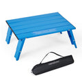 Old Bahama Bay Ultralight Aluminum Mini Table, 66lbs/30kg Weight Capacity, Foldable Small Beach Table with Retractable Legs, Sui