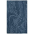 Rizzy Home Alora Decor Emerson 9' X 12' Abstract Blue/Gray/Rust/Blue Hand-Tufted Area Rug