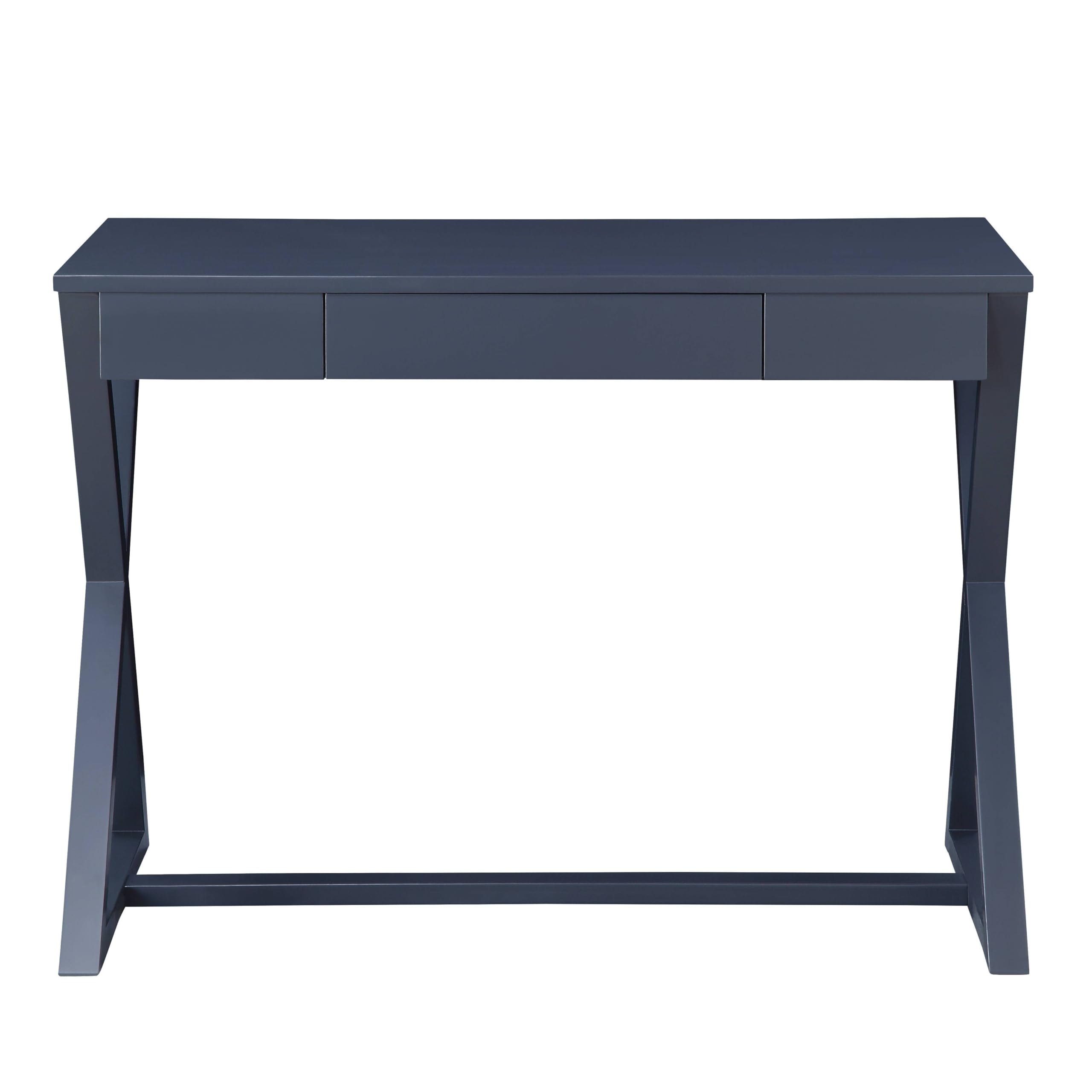 Acme NALO Console Table in Black Finish