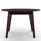Modway Vision 45" Round Dining Table, Cappuccino