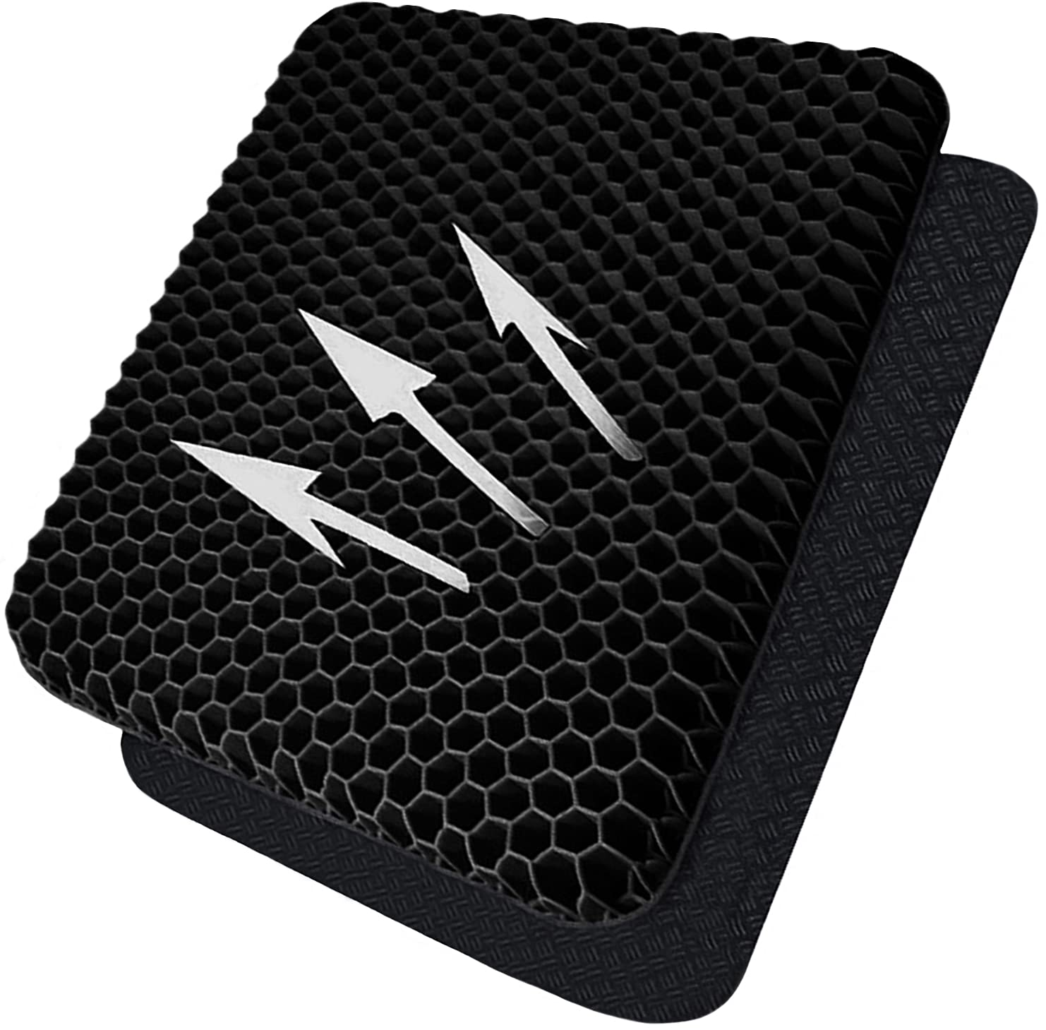 VIUJUH 2023The Newest Gel Seat Cushion,with Non-Slip Cover,Help in Relieving Back Pain & Sciatica Pain,Seat Cushion for The Car,