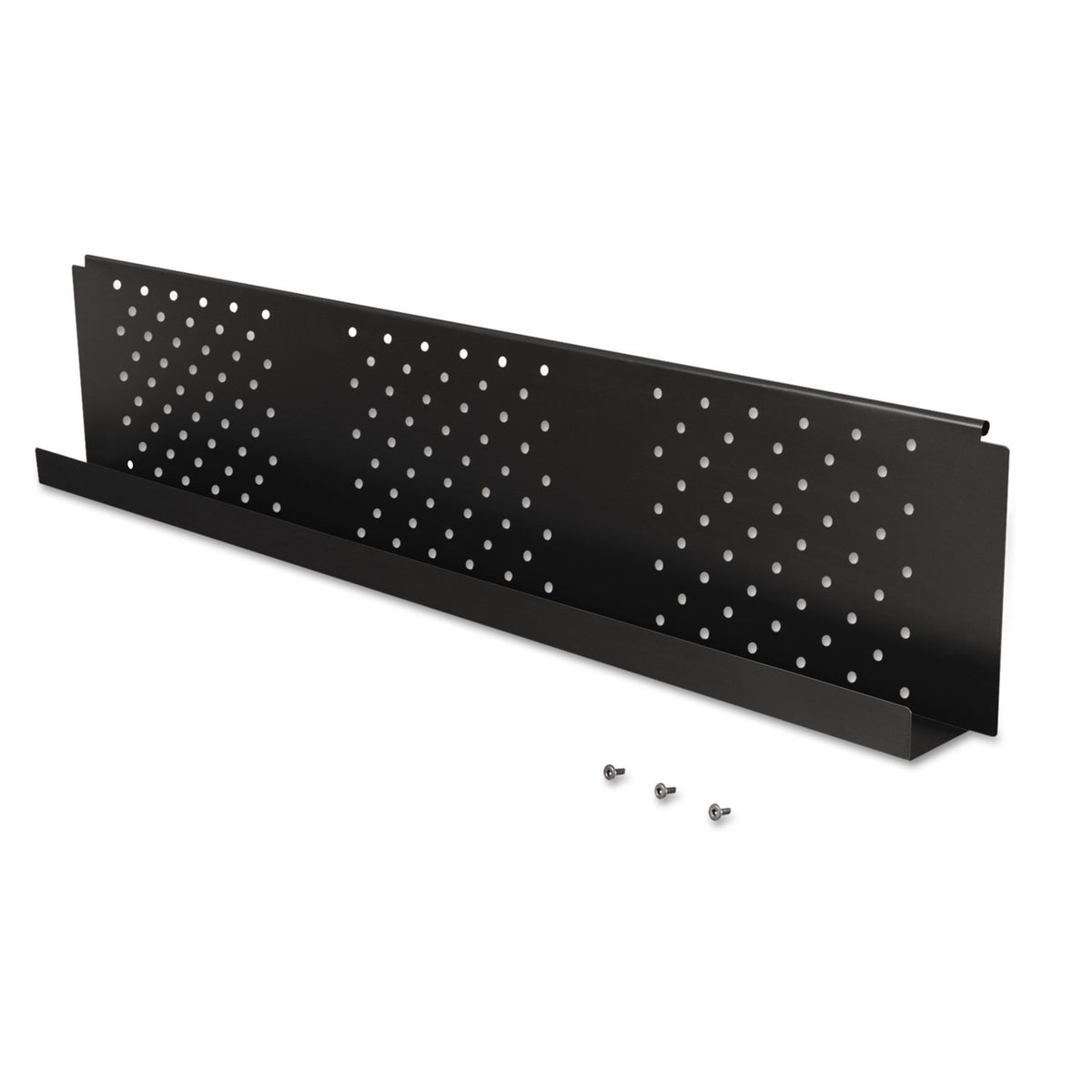 Balt Height Adjustable Flipper Modesty Panel for 72-Inch, Black