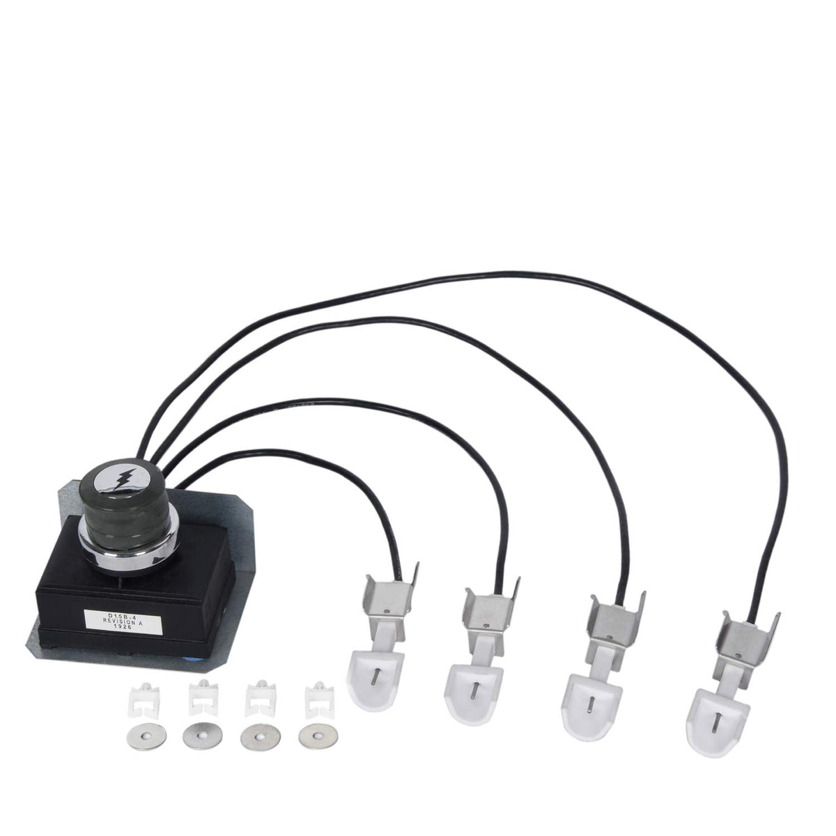 Gassaf Igniter Kit Replacement For Weber 7629 Genesis E310 E320 E330 Ep310 Ep320 S310 S330 Series Grills (2011- Newer) (Front Mo