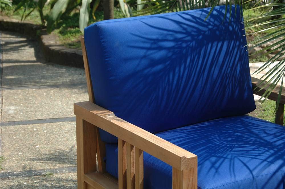 Anderson Teak SET-256 - No Cushion South Bay Deep Seating Collection