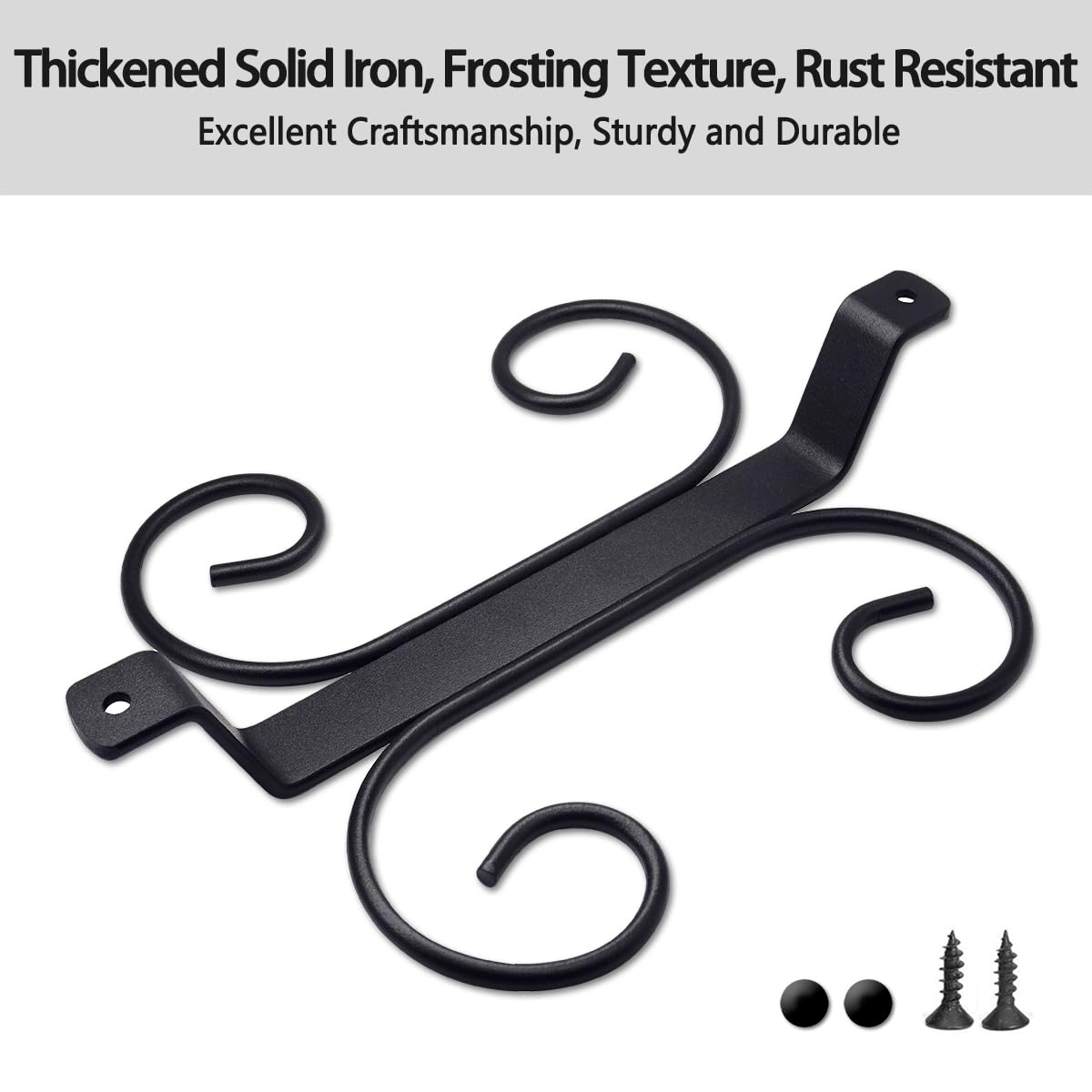 Gelive 9-Inch Under Cabinet Wine Glass Holder Stemware Rack Glass Storage Hanger With 4 Hooks Organizer For Kitchen Bar Rv (Blac