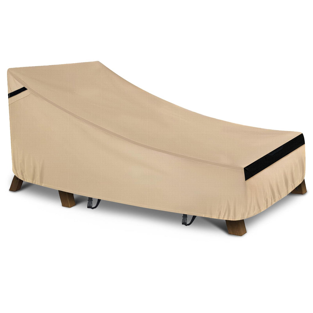 Neverland Waterproof Patio Lounge Chair Cover, Outdoor Chaise Lounge Covers With Heavy Duty Material, 420D Waterproof Outdoor Ch