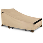 Neverland Waterproof Patio Lounge Chair Cover, Outdoor Chaise Lounge Covers With Heavy Duty Material, 420D Waterproof Outdoor Ch