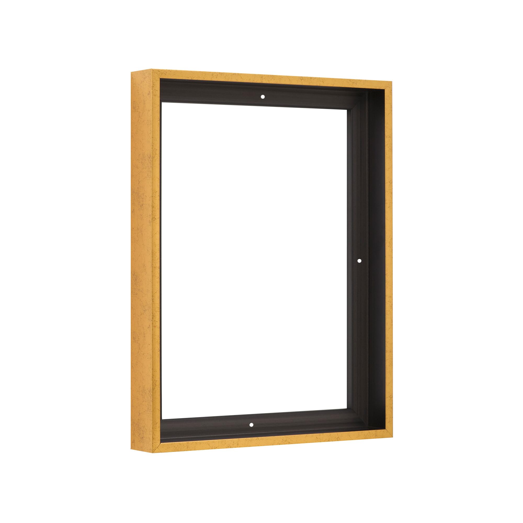 Pixy Canvas Floater Frame 24x48 for 1-1/2 (1.5) inch Deep Canvas Paintings/Canvas Prints/Wood Canvas Panels/Wall Art/Wall Decor/