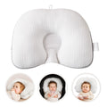 Cococu Portable Baby Travel Pillow,Adjustable Neck Infant Head Pillow,Support For Carseat,Soft And Breathable Ergonomic Design,W