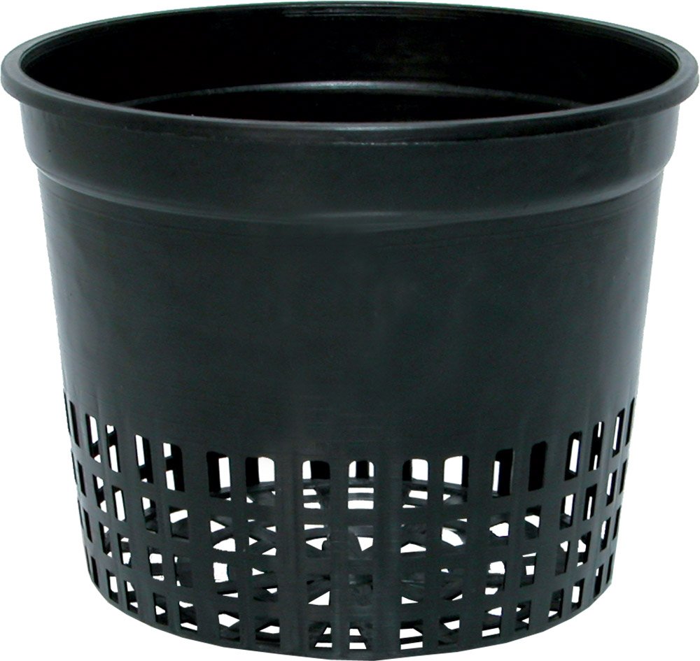 Hydrofarm Hg5Netcup, 5-Inch, Net Cup, Bag Of 50, Black
