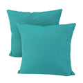 Idee-Home Outdoor Pillows For Patio Furniture, Outdoor Pillows Set Of 2 With Inserts Included, Waterproof Outdoor Throw Pillow C