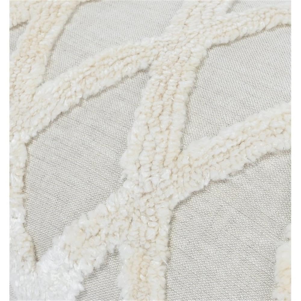 Kosas Home Evangeline 16X36 Linen Fabric Throw Pillow In Natural/Ivory