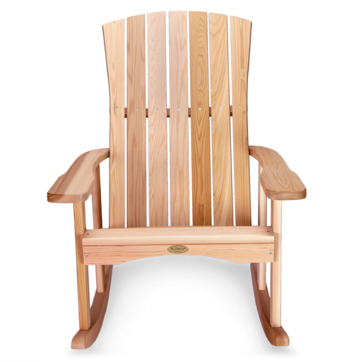 All Things Cedar RC22 Cedar Porch Rocking Chair