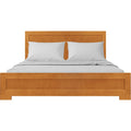 Oxford Platform Bed, Walnut, King/ Walnut